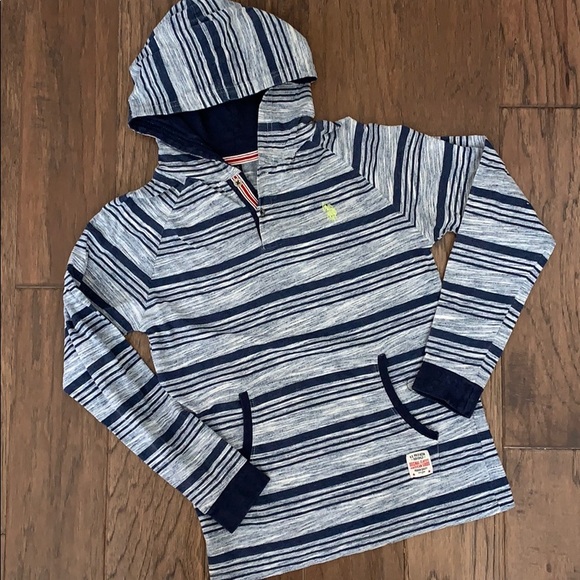 us polo hoodie shirt